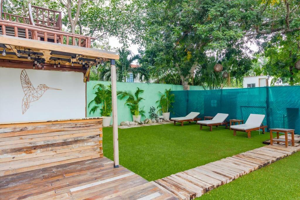 Encantadora Suite Super Amplia En Colibri Pdc Playa del Carmen Exterior foto