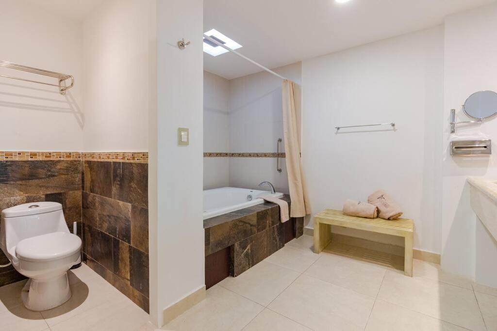 Encantadora Suite Super Amplia En Colibri Pdc Playa del Carmen Exterior foto