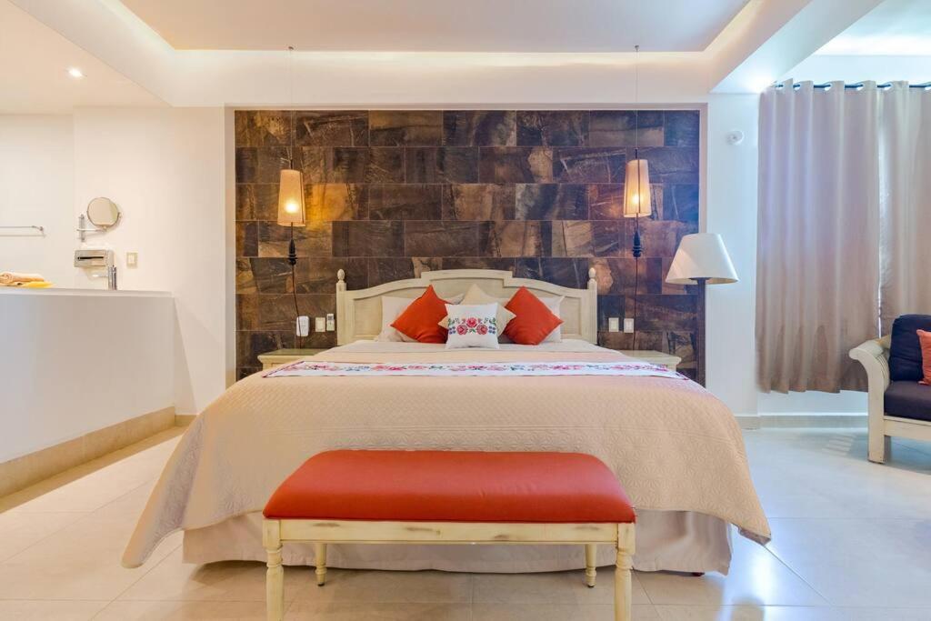 Encantadora Suite Super Amplia En Colibri Pdc Playa del Carmen Exterior foto